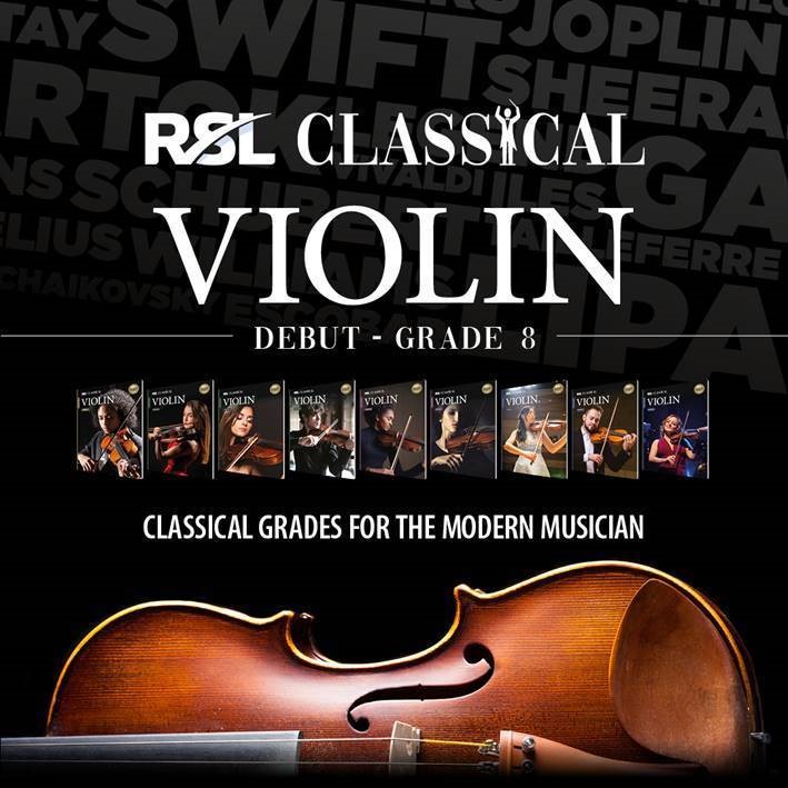 violino clássico Rockschool